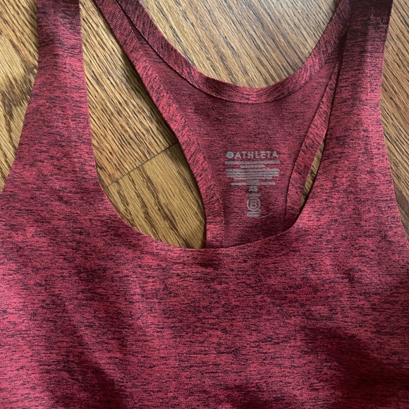 ATHLETA OMBRÉ BODYSUIT - Picture 4 of 8